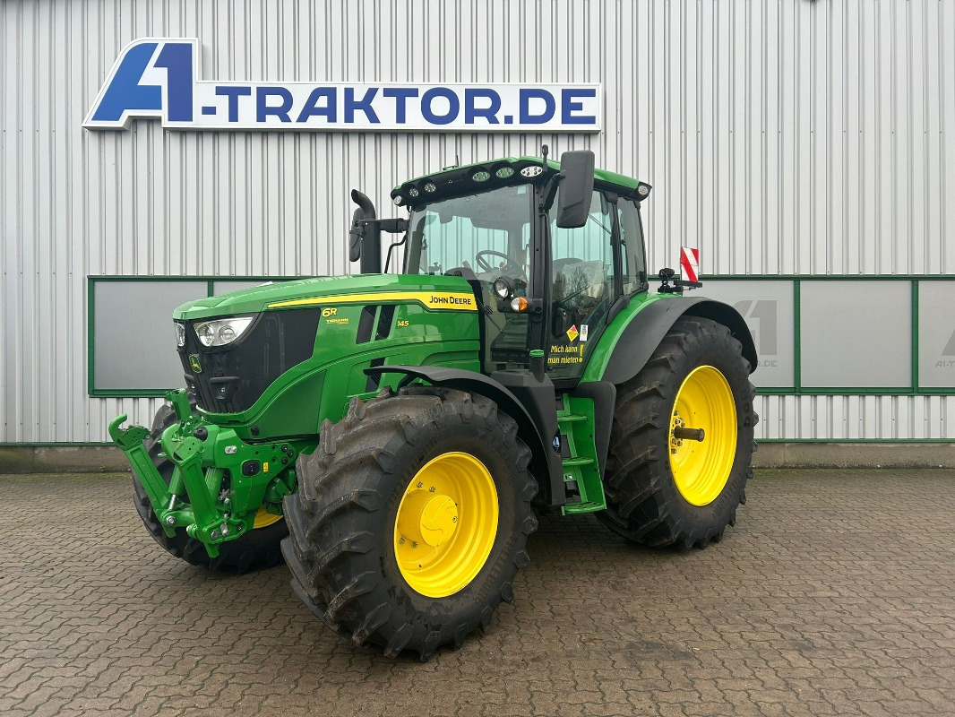 John Deere 6R 145 **MIETRÜCKLÄUFER** - FL-Konsolen - Tractor: foto 1 John Deere 6R 145 **MIETRÜCKLÄUFER** - FL-Konsolen - Tractor: foto 1