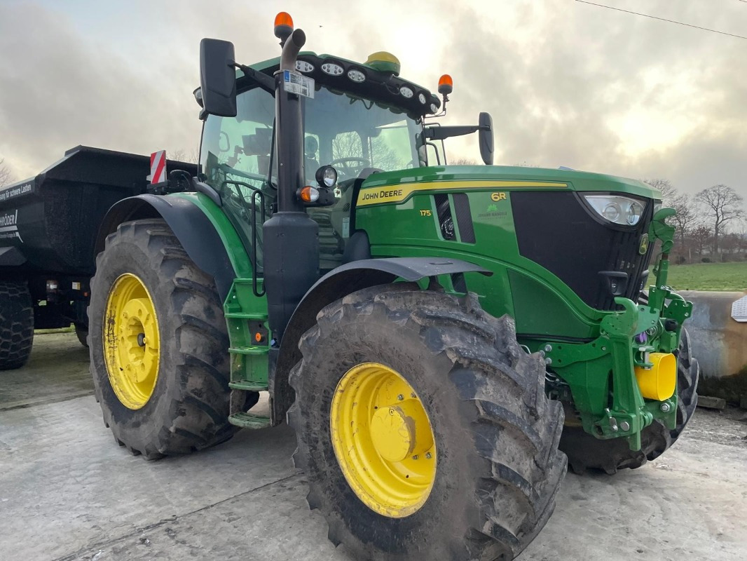 Leasing de John Deere 6R 175 John Deere 6R 175: foto 10
