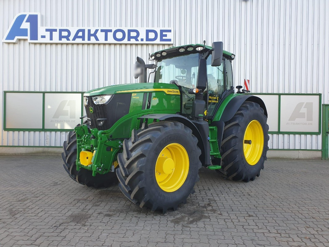 Tractor John Deere 6R 250 **MIETRÜCKLÄUFER**: foto 1