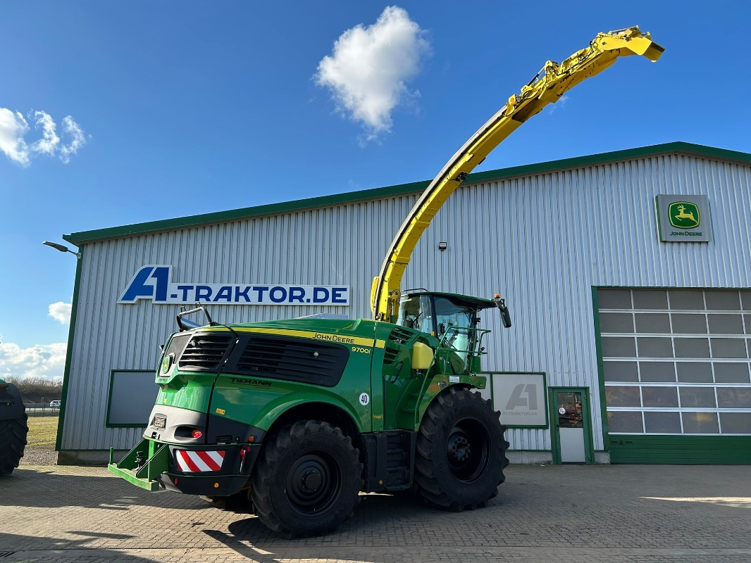 Cosechadora John Deere 9700i: foto 16