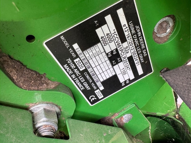 John Deere V461R - Encintadora de pacas: foto 4 John Deere V461R - Encintadora de pacas: foto 4