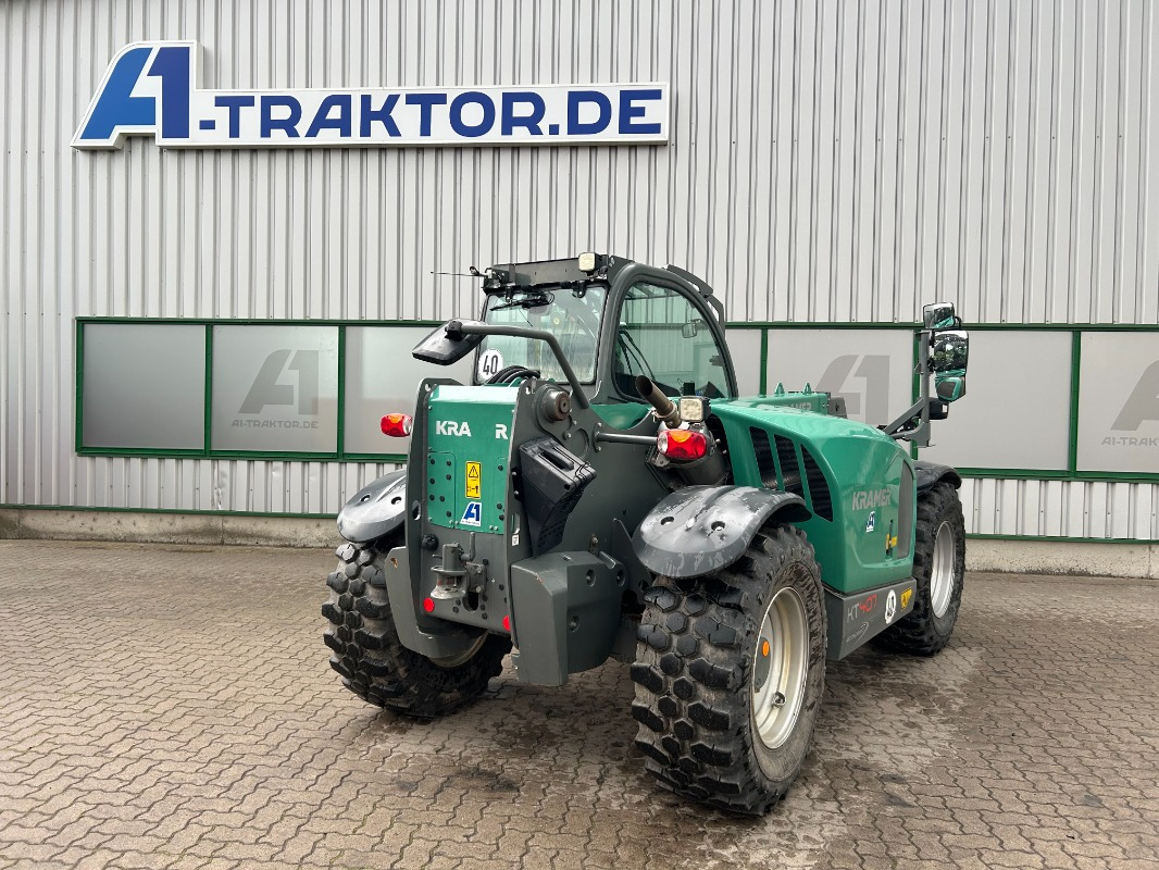 Kramer KT 407 - Cargadora: foto 2 Kramer KT 407 - Cargadora: foto 2