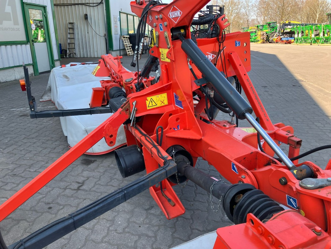 Kuhn GMD 8730FF - Segadora: foto 5 Kuhn GMD 8730FF - Segadora: foto 5