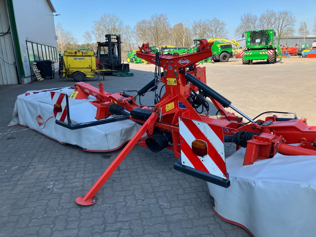 Kuhn GMD 8730FF - Segadora: foto 2 Kuhn GMD 8730FF - Segadora: foto 2