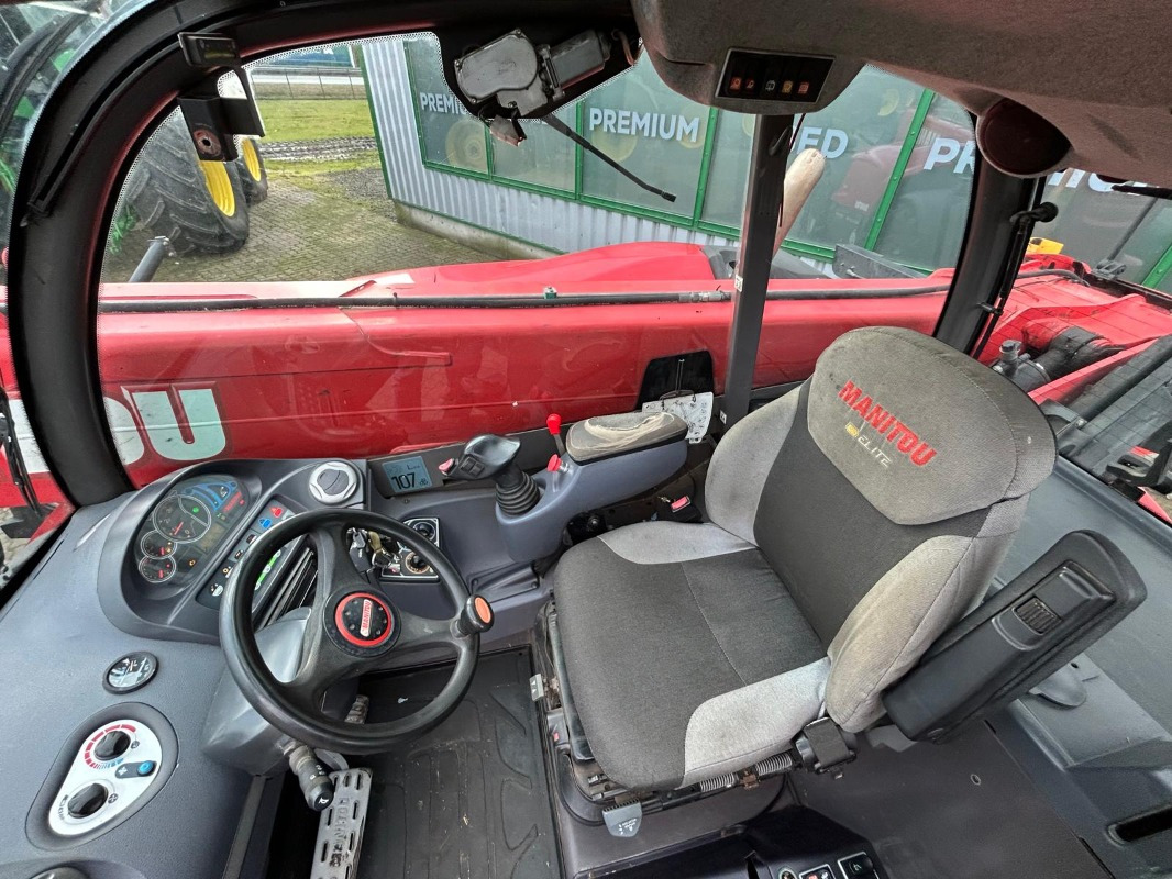 Manitou MLT 840 - Cargadora: foto 3 Manitou MLT 840 - Cargadora: foto 3