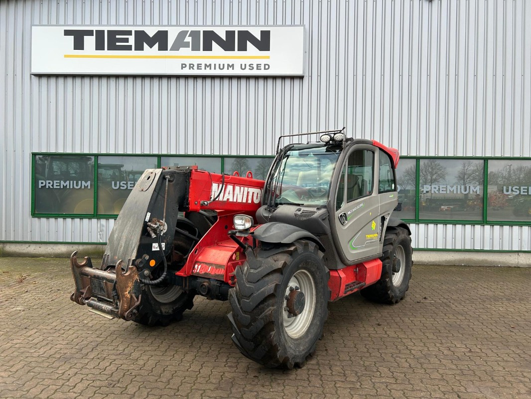 Manitou MLT 840 - Cargadora: foto 1 Manitou MLT 840 - Cargadora: foto 1
