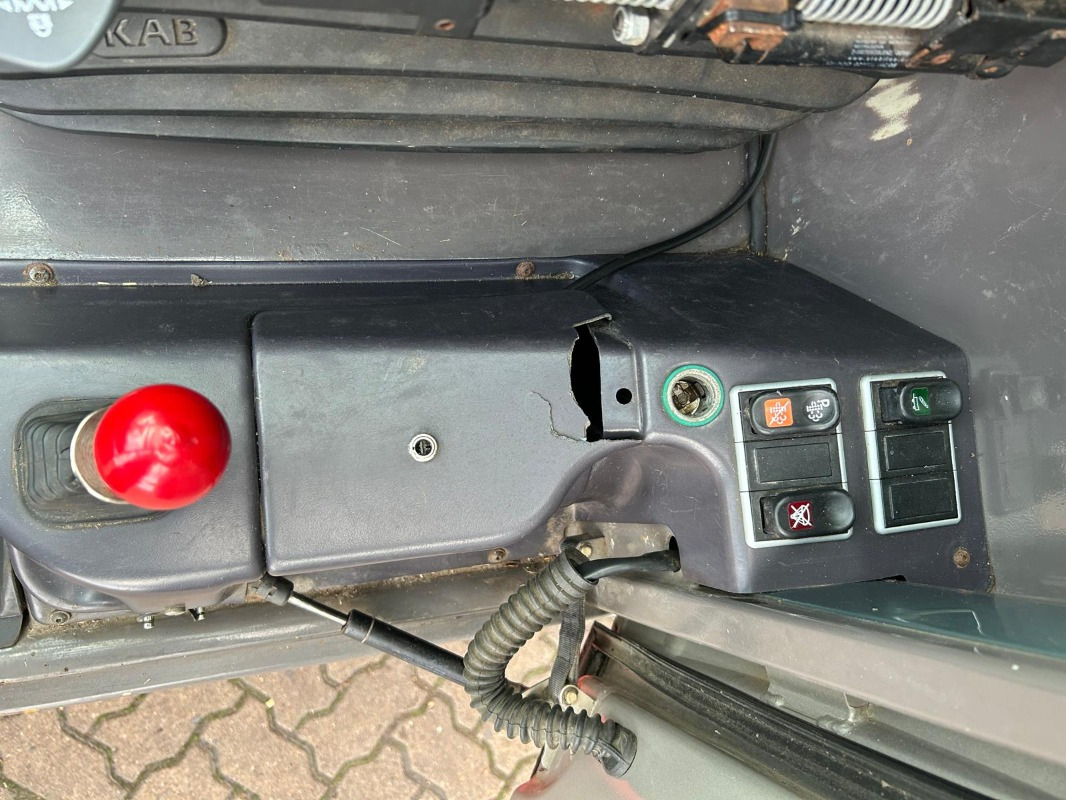 Manitou MLT 840 - Cargadora: foto 4 Manitou MLT 840 - Cargadora: foto 4