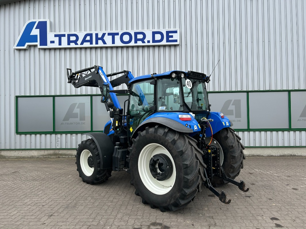 New Holland T5.105 - Tractor: foto 2 New Holland T5.105 - Tractor: foto 2