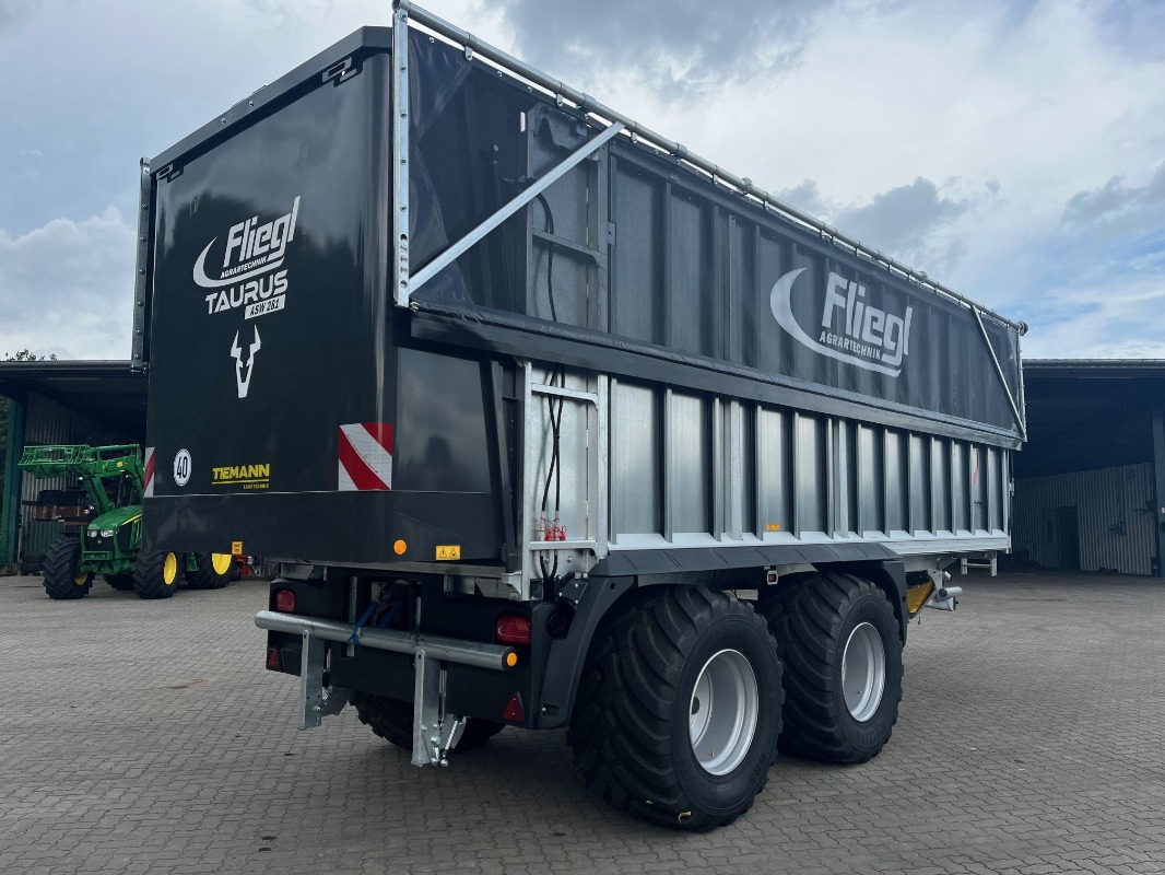 Fliegl ASW281 - Remolque: foto 5 Fliegl ASW281 - Remolque: foto 5