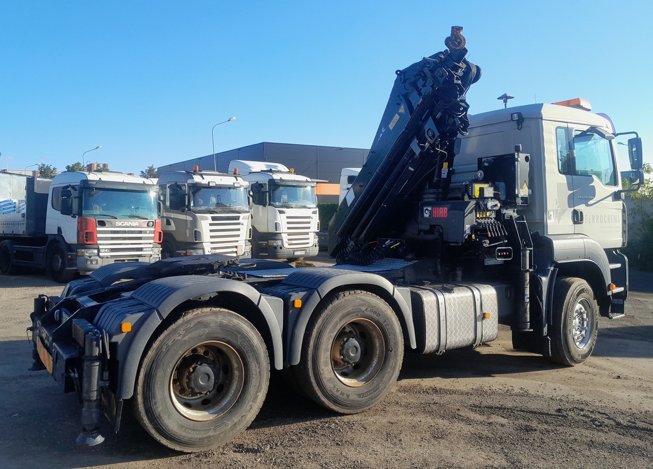 MAN TGA 33.480 - Cabeza tractora: foto 3 MAN TGA 33.480 - Cabeza tractora: foto 3