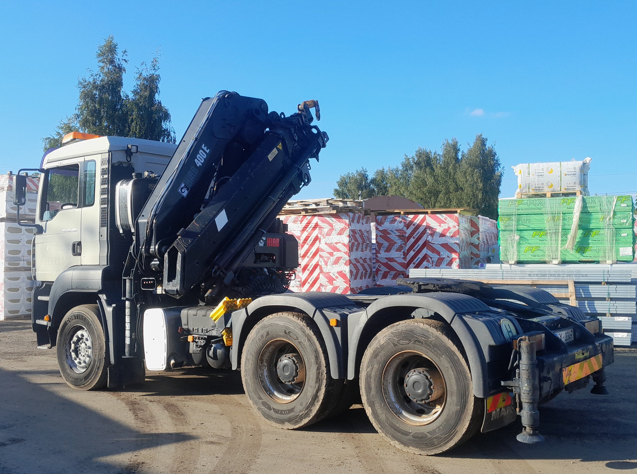 MAN TGA 33.480 - Cabeza tractora: foto 4 MAN TGA 33.480 - Cabeza tractora: foto 4