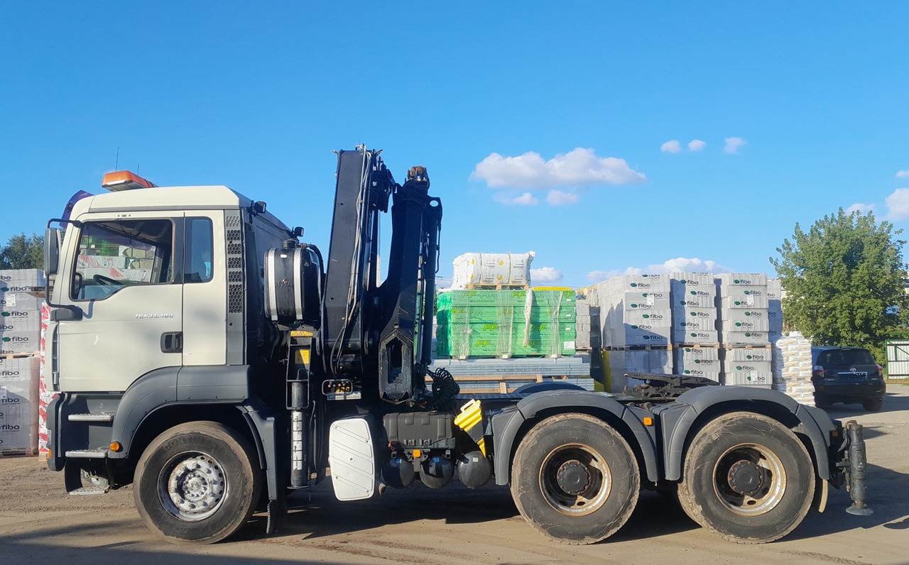 MAN TGA 33.480 - Cabeza tractora: foto 2 MAN TGA 33.480 - Cabeza tractora: foto 2