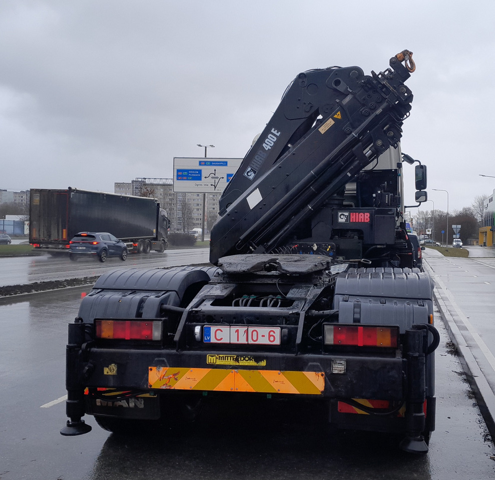 MAN TGA 33.480 - Cabeza tractora: foto 5 MAN TGA 33.480 - Cabeza tractora: foto 5