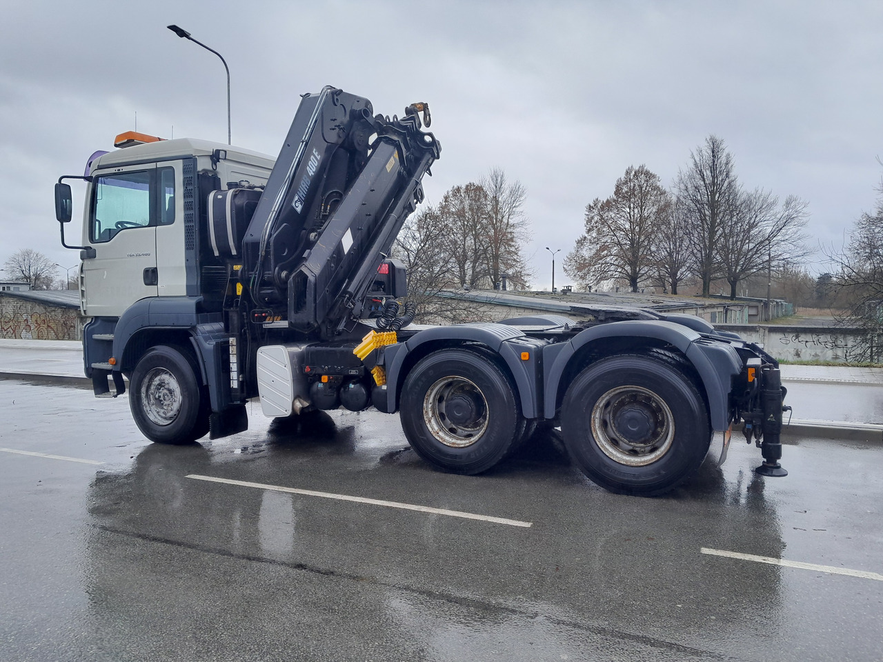 MAN TGA 33.480 - Cabeza tractora: foto 4 MAN TGA 33.480 - Cabeza tractora: foto 4