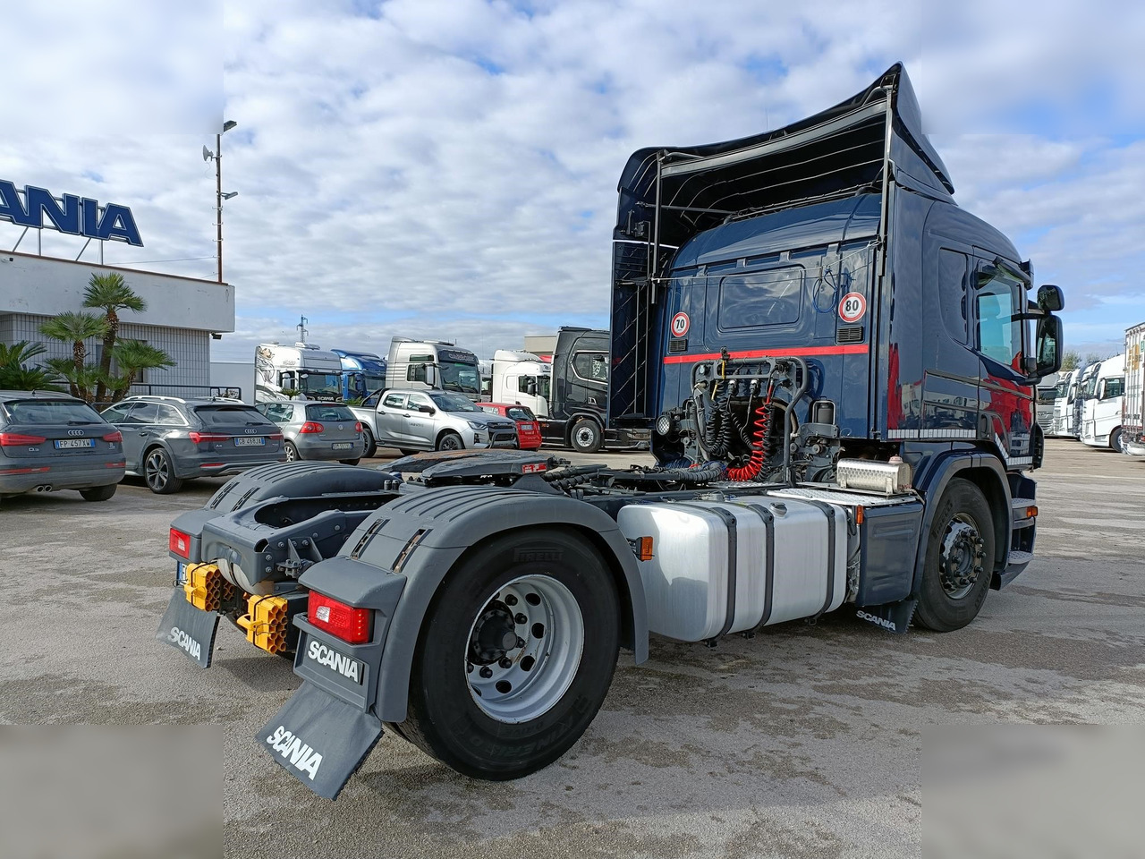 SCANIA P450 - Cabeza tractora: foto 3 SCANIA P450 - Cabeza tractora: foto 3