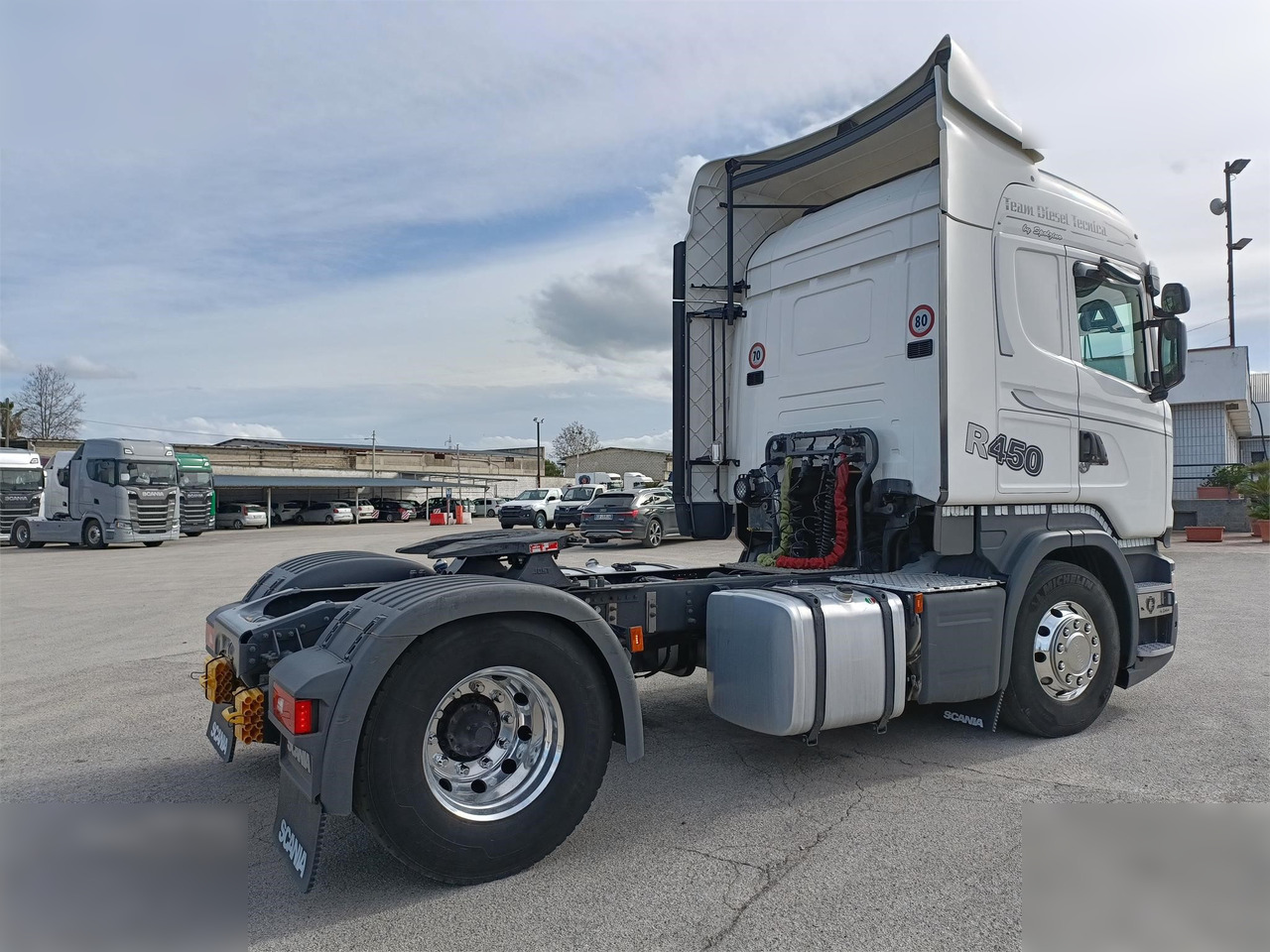 SCANIA R450 - Cabeza tractora: foto 3 SCANIA R450 - Cabeza tractora: foto 3