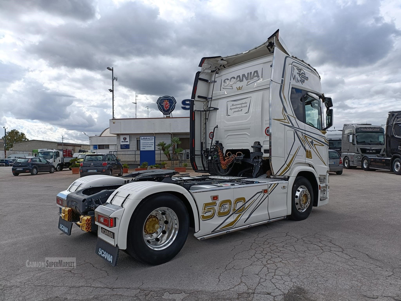 SCANIA R500 - Cabeza tractora: foto 3 SCANIA R500 - Cabeza tractora: foto 3
