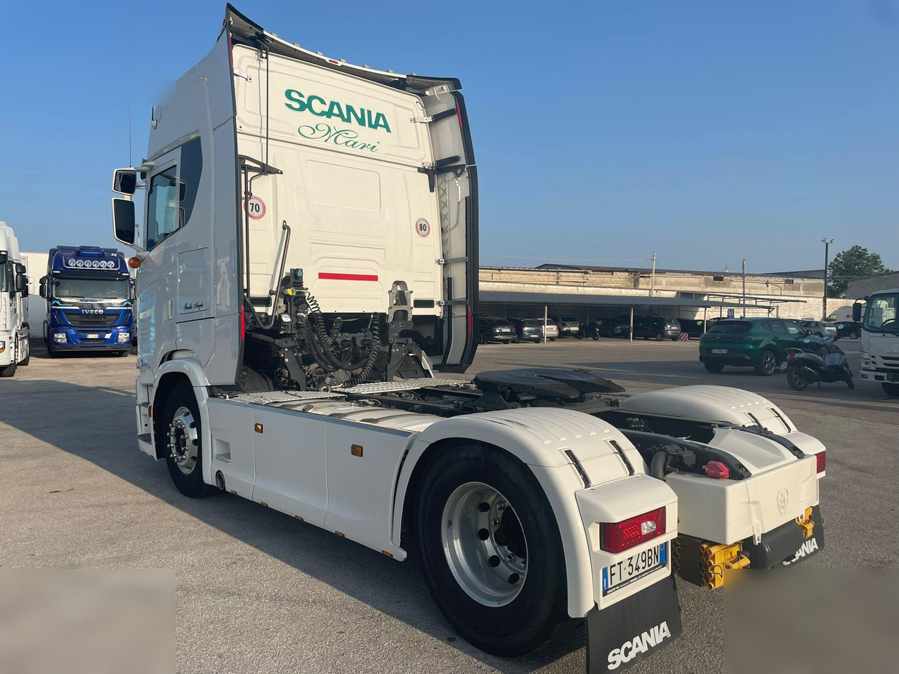SCANIA S500 - Cabeza tractora: foto 4 SCANIA S500 - Cabeza tractora: foto 4