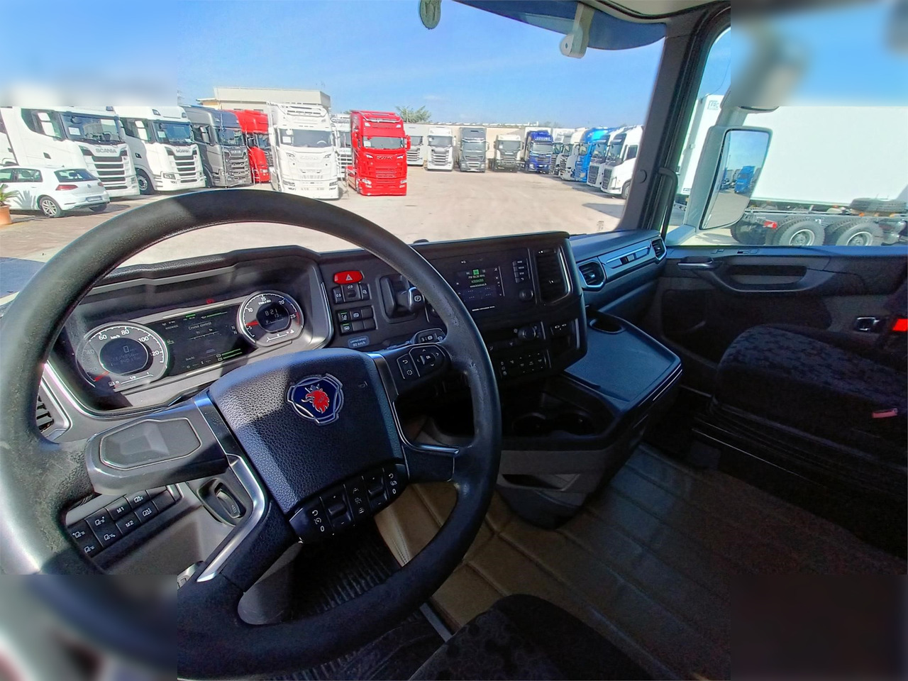 Cabeza tractora SCANIA S500: foto 6 Cabeza tractora SCANIA S500: foto 6