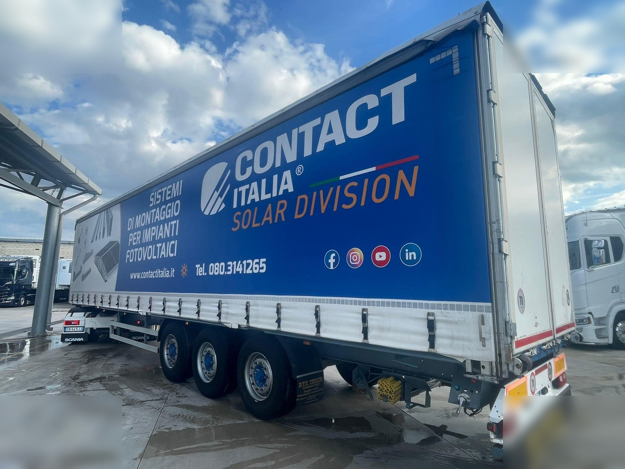 MERKER  - Semirremolque lona: foto 2 MERKER  - Semirremolque lona: foto 2