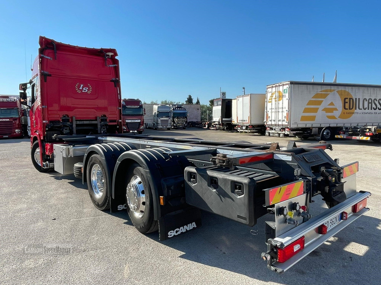 SCANIA R450 - Camión portacontenedore/ Intercambiable: foto 4 SCANIA R450 - Camión portacontenedore/ Intercambiable: foto 4