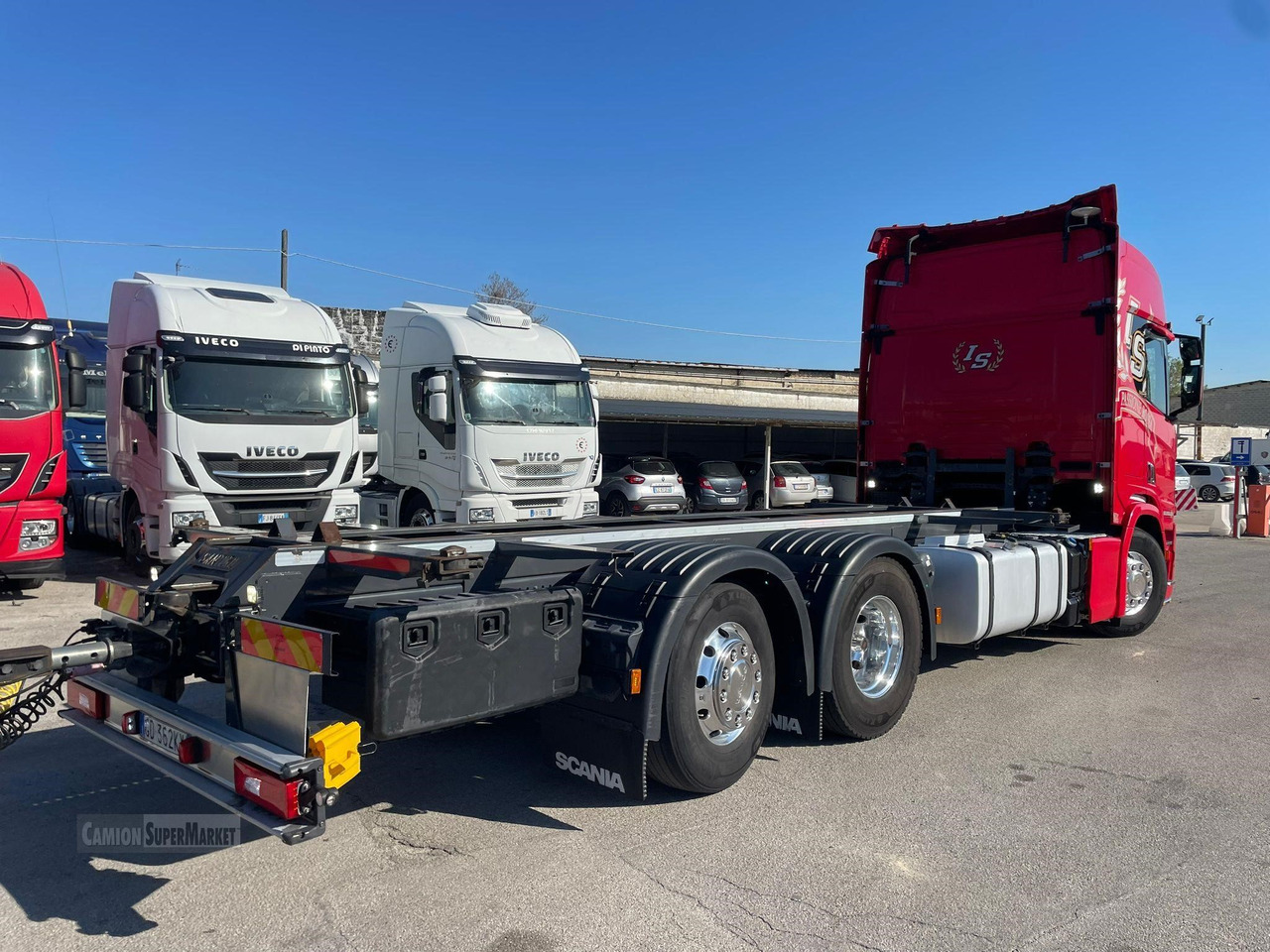 SCANIA R450 - Camión portacontenedore/ Intercambiable: foto 2 SCANIA R450 - Camión portacontenedore/ Intercambiable: foto 2