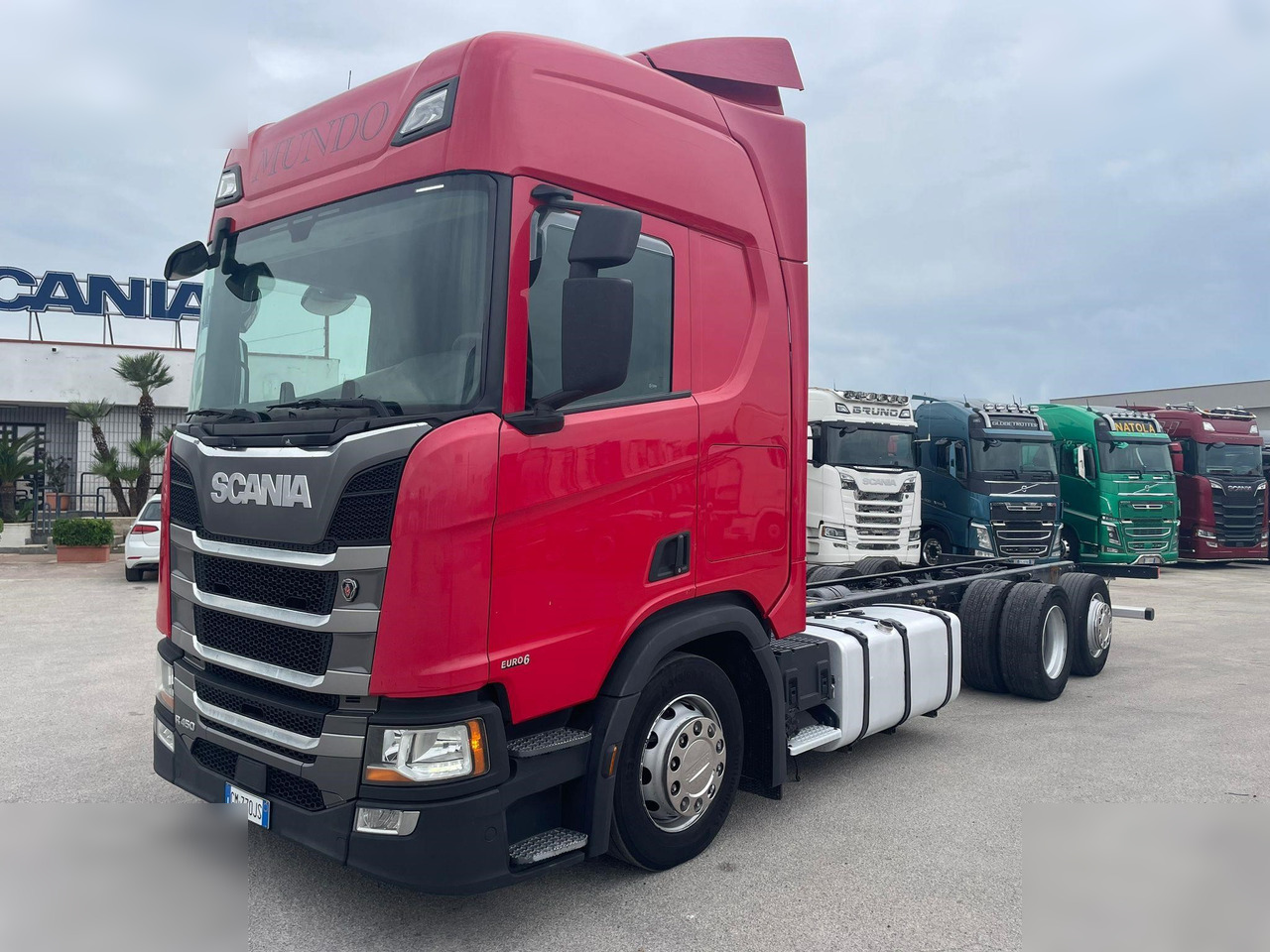 SCANIA R450 - Camión lona: foto 2 SCANIA R450 - Camión lona: foto 2
