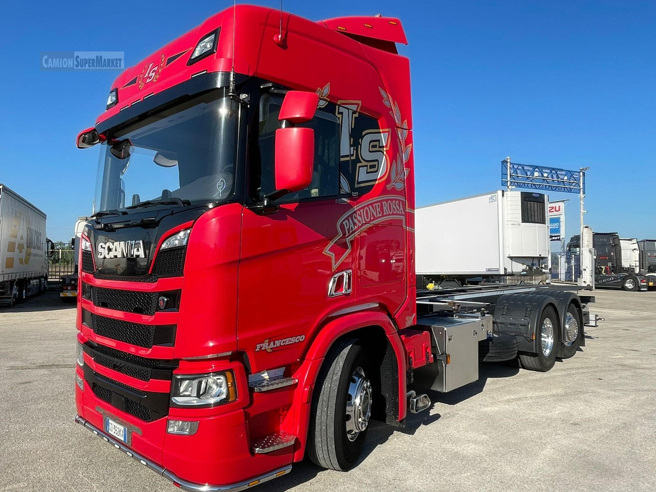 SCANIA R450 - Camión portacontenedore/ Intercambiable: foto 3 SCANIA R450 - Camión portacontenedore/ Intercambiable: foto 3