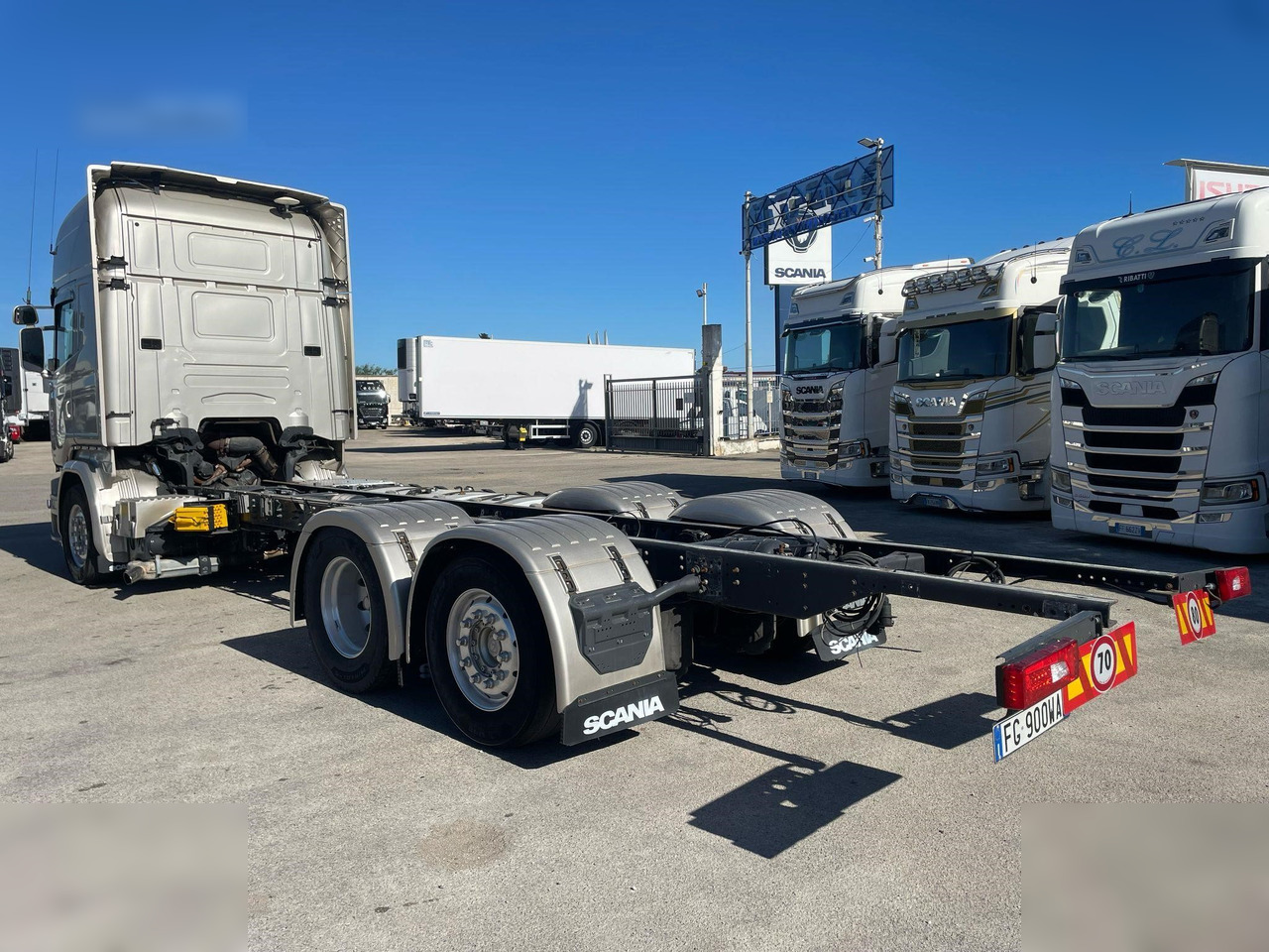 SCANIA R580 - Camión chasis: foto 3 SCANIA R580 - Camión chasis: foto 3