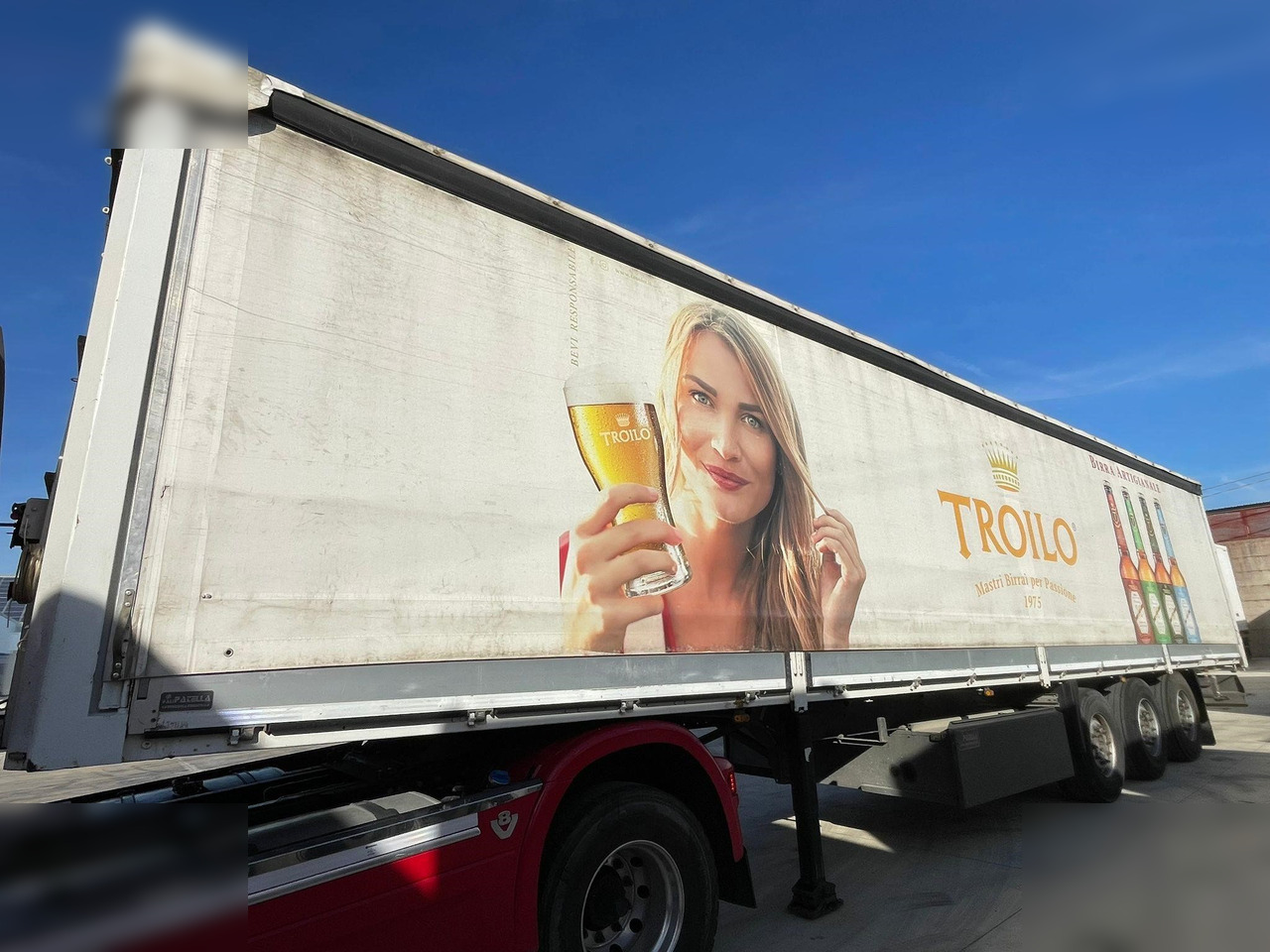 SCHMITZ CARGOBULL  - Semirremolque lona: foto 3 SCHMITZ CARGOBULL  - Semirremolque lona: foto 3