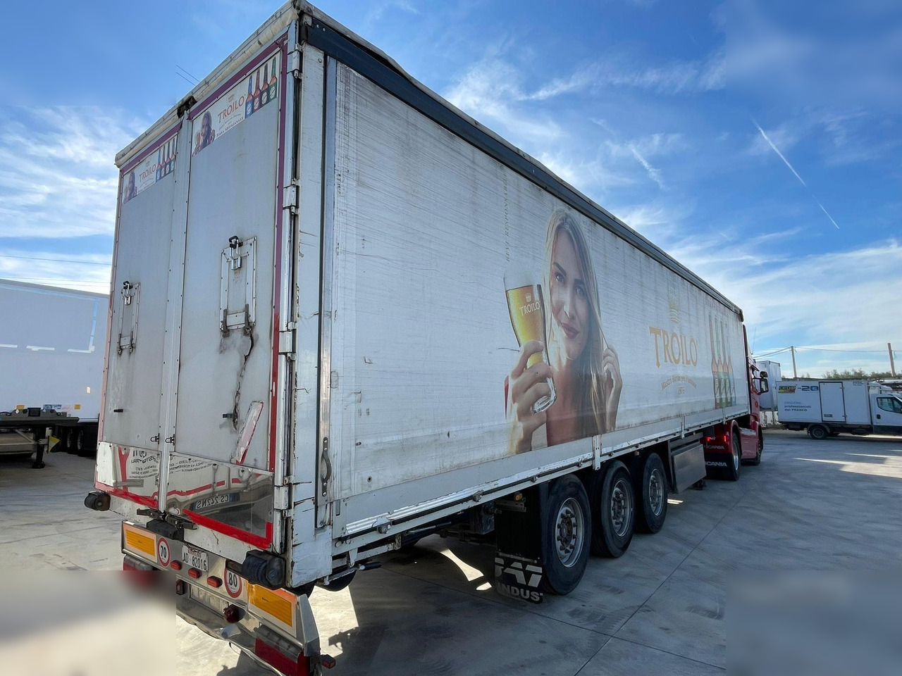 SCHMITZ CARGOBULL  - Semirremolque lona: foto 5 SCHMITZ CARGOBULL  - Semirremolque lona: foto 5