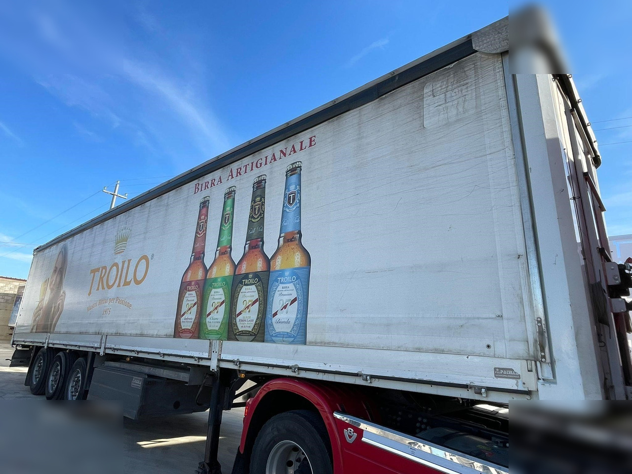 SCHMITZ CARGOBULL  - Semirremolque lona: foto 2 SCHMITZ CARGOBULL  - Semirremolque lona: foto 2