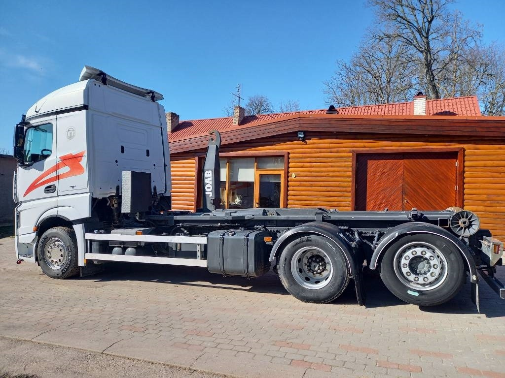 Mercedes-Benz Actros, 6X2, JOAB HOOK LIFT - Camión multibasculante: foto 5 Mercedes-Benz Actros, 6X2, JOAB HOOK LIFT - Camión multibasculante: foto 5