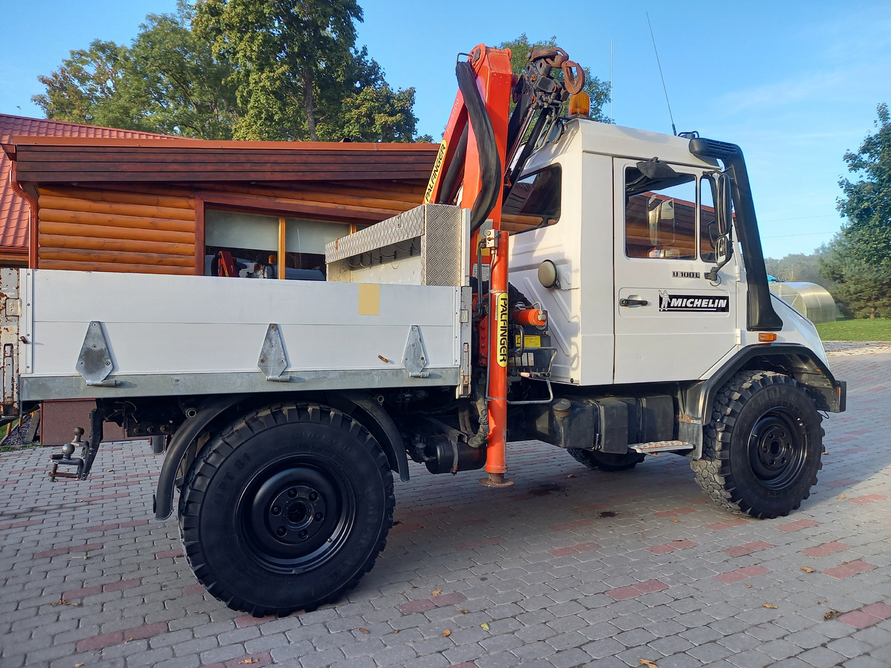 Camión grúa UNIMOG U100L: foto 21 Camión grúa UNIMOG U100L: foto 21