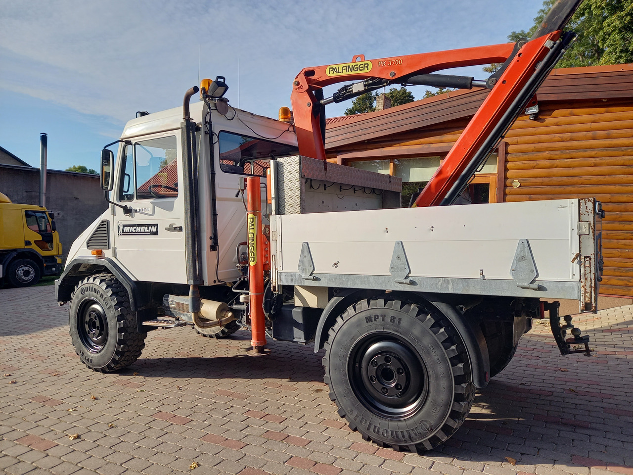 Camión grúa UNIMOG U100L: foto 9 Camión grúa UNIMOG U100L: foto 9