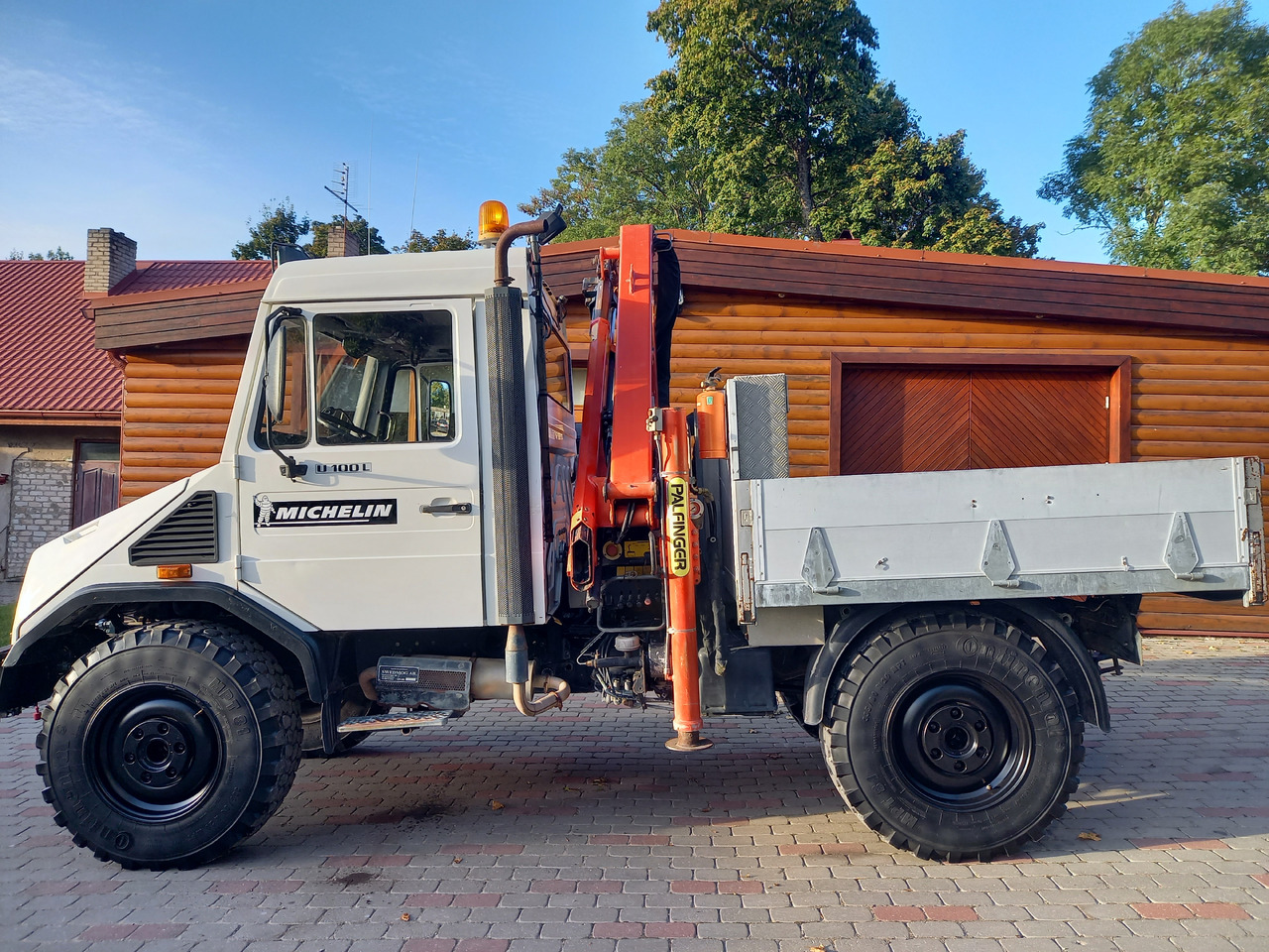 Camión grúa UNIMOG U100L: foto 19 Camión grúa UNIMOG U100L: foto 19
