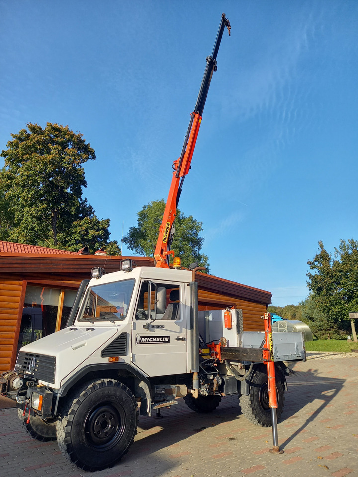 Camión grúa UNIMOG U100L: foto 15 Camión grúa UNIMOG U100L: foto 15
