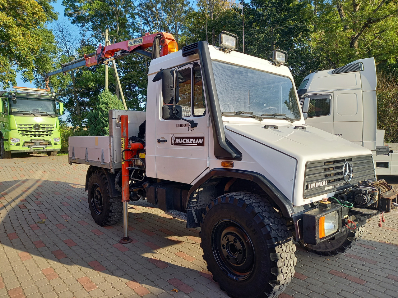 Camión grúa UNIMOG U100L: foto 13 Camión grúa UNIMOG U100L: foto 13