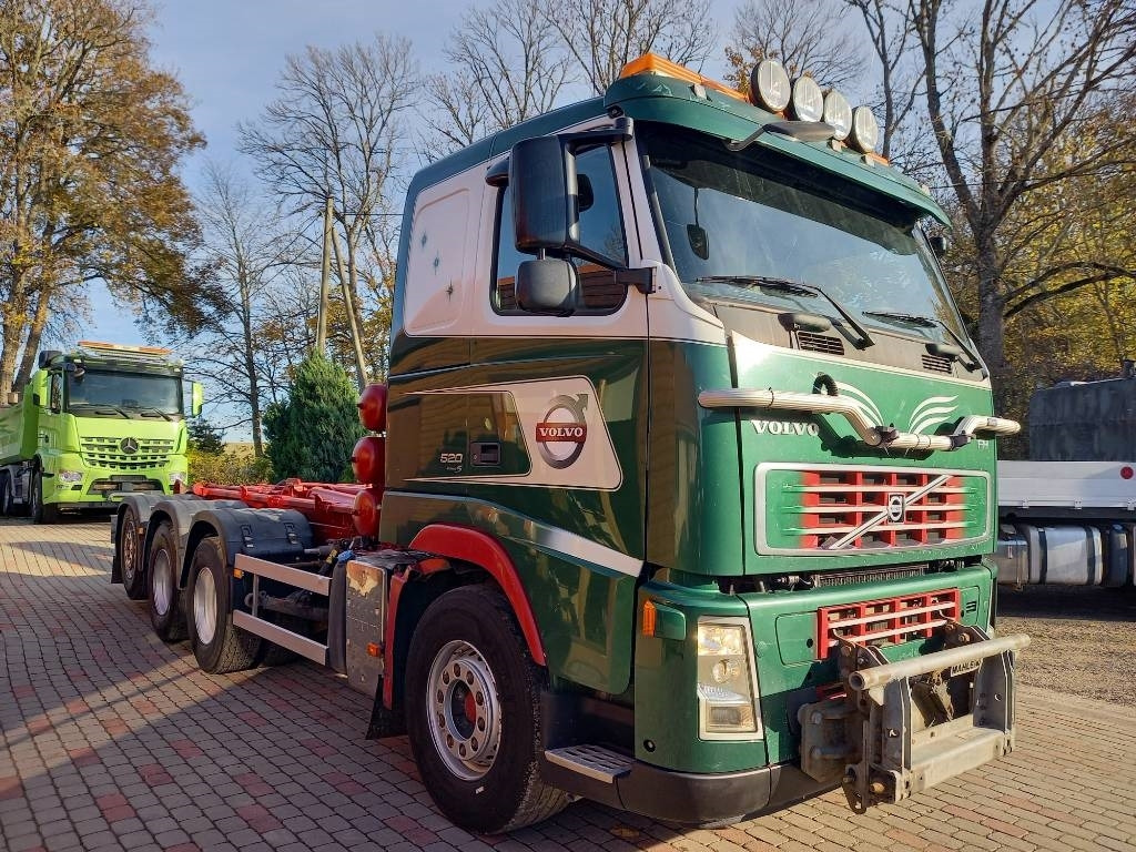 Volvo FH 520, 8x4, MULTILIFT - Camión multibasculante: foto 5 Volvo FH 520, 8x4, MULTILIFT - Camión multibasculante: foto 5