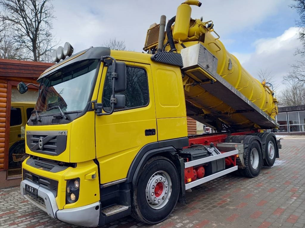 Volvo FMX 450, VACUUM  - Limpieza de alcantarillado: foto 1 Volvo FMX 450, VACUUM  - Limpieza de alcantarillado: foto 1