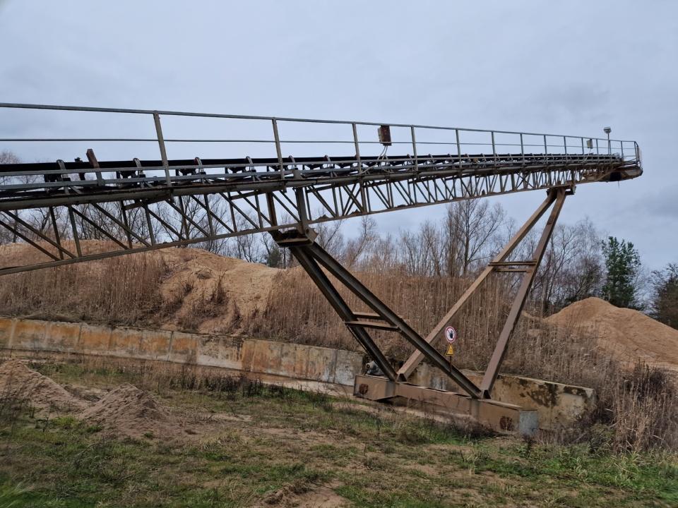 Bleichert 650mm × 40m Schwenkband - Banda transportadora: foto 5 Bleichert 650mm × 40m Schwenkband - Banda transportadora: foto 5