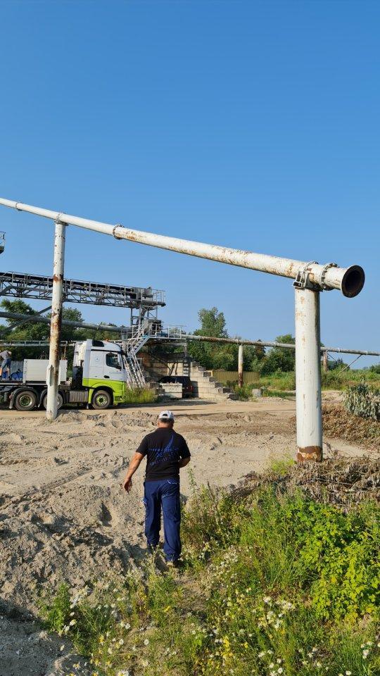 Bräuer Entwässerung Anlagen für Saugbagger mit Sandschnecke EAGLE - Equipo de construcción: foto 2 Bräuer Entwässerung Anlagen für Saugbagger mit Sandschnecke EAGLE - Equipo de construcción: foto 2