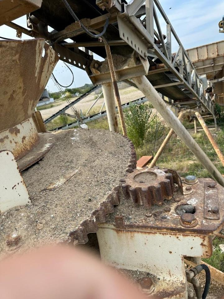 Maquinaria de construcción Metso 300 t kieswaschanlage und Splitt Anlage: foto 12