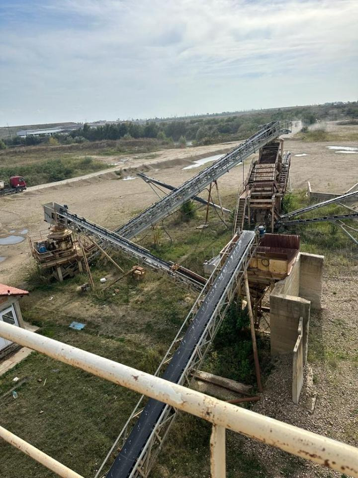 Maquinaria de construcción Metso 300 t kieswaschanlage und Splitt Anlage: foto 20