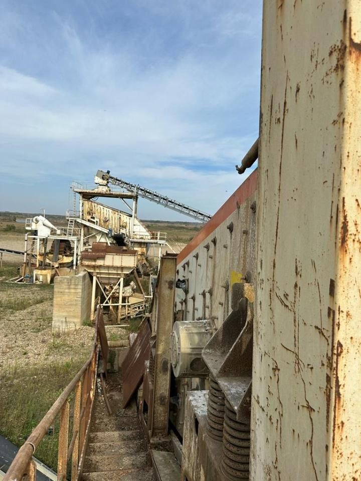 Maquinaria de construcción Metso 300 t kieswaschanlage und Splitt Anlage: foto 23