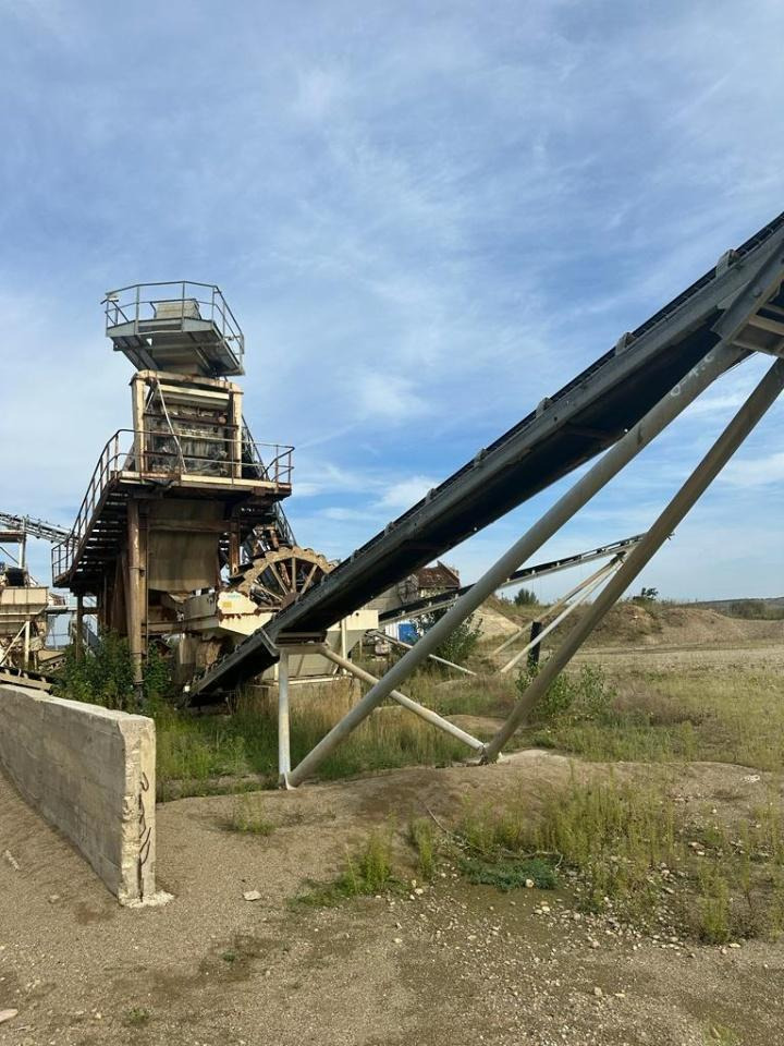 Metso 300 t kieswaschanlage und Splitt Anlage - Maquinaria de construcción: foto 2 Metso 300 t kieswaschanlage und Splitt Anlage - Maquinaria de construcción: foto 2