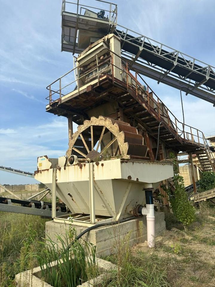 Maquinaria de construcción Metso 300 t kieswaschanlage und Splitt Anlage: foto 7