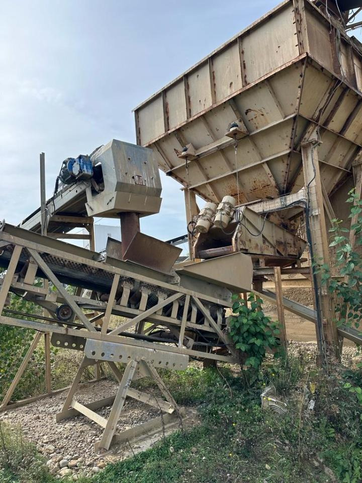 Maquinaria de construcción Metso 300 t kieswaschanlage und Splitt Anlage: foto 25