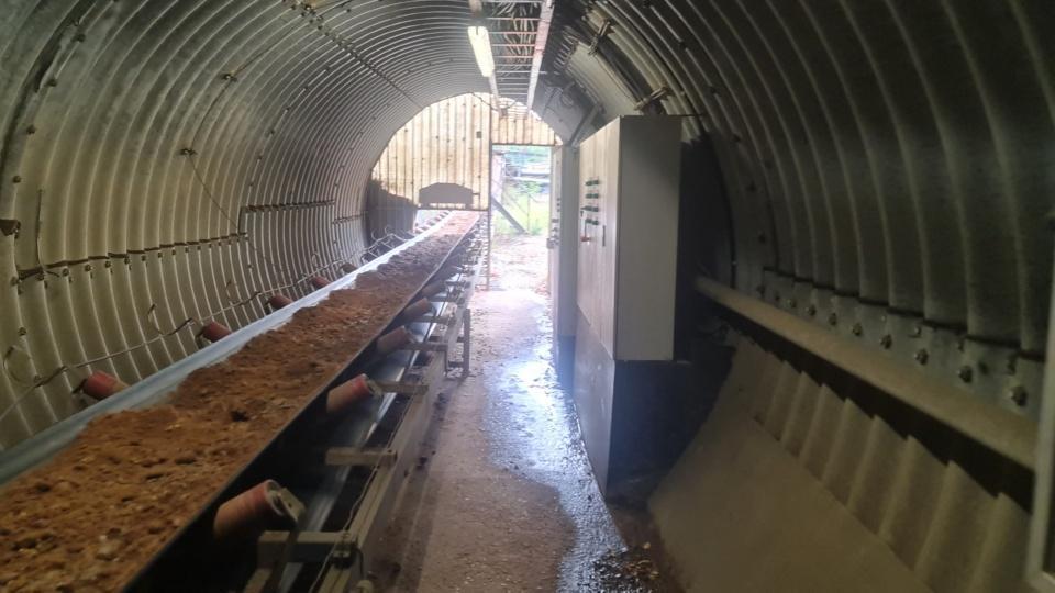 Rohkies Tunnel 100 m - Banda transportadora: foto 4 Rohkies Tunnel 100 m - Banda transportadora: foto 4