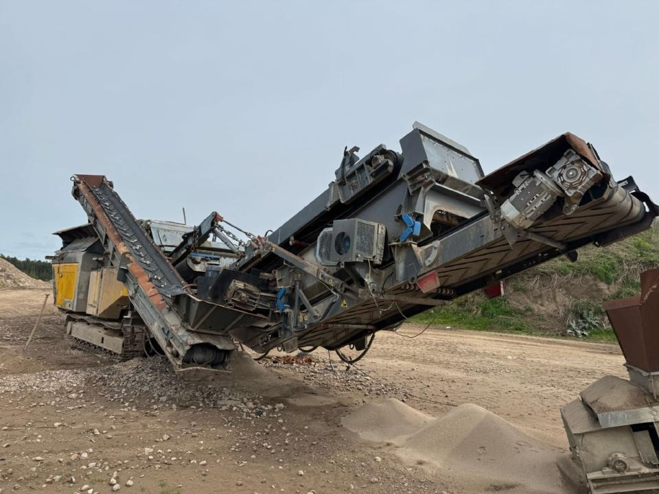Rubble Master 1000 GO Mobile Brecher Anlage - Trituradora móvil: foto 1 Rubble Master 1000 GO Mobile Brecher Anlage - Trituradora móvil: foto 1